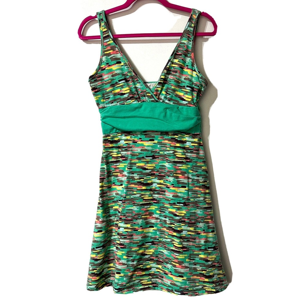 Patagonia Margot Dress Organic Cotton Stretch A-Line Shift Women’s Size M Medium - Picture 5 of 6